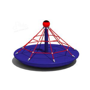 Wholesale CE Standard Commercial Outdoor Play Equipment Children Turntable Net Climbing from china suppliers