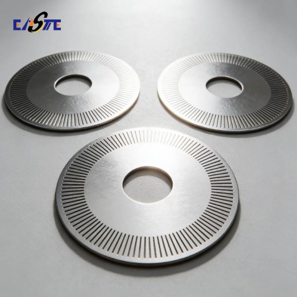 Custom Etched Optical Encoder Disc & Rotary Encoder Wheel for Motion Sensing