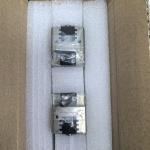High-Precision Pneumatic Gripper with Sensor Interfaces Multi-Tooth Guidance