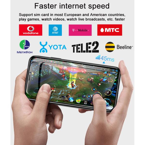 OEM RJ45 LAN RJ11 VOLTE 4G CPE WiFi Router SIM Card Hotspot CAT4 32 Users