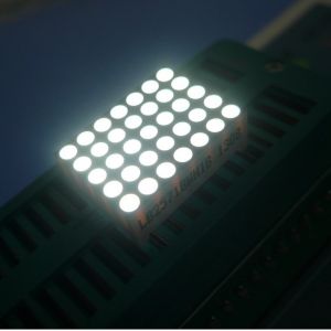 Wholesale Ultra Bright Red 2.0mm 5x7 Dot Matrix Display High brightness from china suppliers