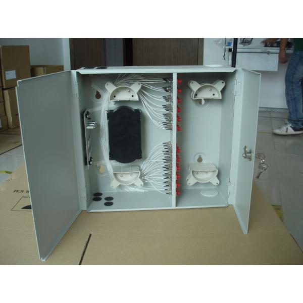 Indoor wallmount patch panel fiber optic distribution frame indoor 48fibers