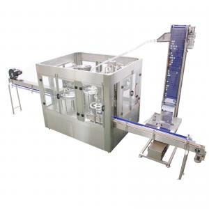 China 100ml-500ml Carbonated Beverage Filling Machine Soft Drink Filling Machine 110-380v on sale