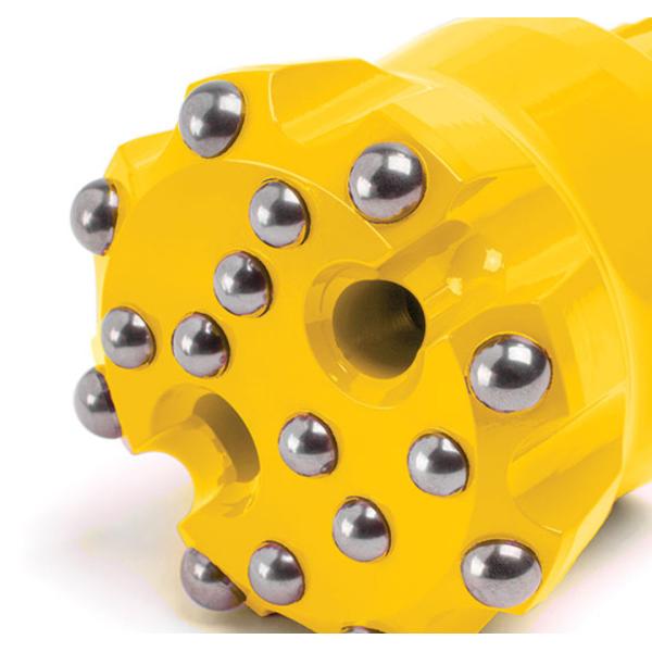 High Air Pressure DTH Drill Bits DHD350 / M50 Carbide for Borehole Drilling