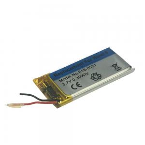 China 3.7V Ipod 6th Generation Battery Replacement ,616-0531 Ipod Touch Battery Supplier on sale