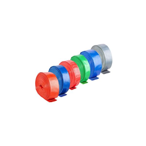 High Pressure Watering Irrigation Durable PVC Layflat Hose for QX at Direct Supply