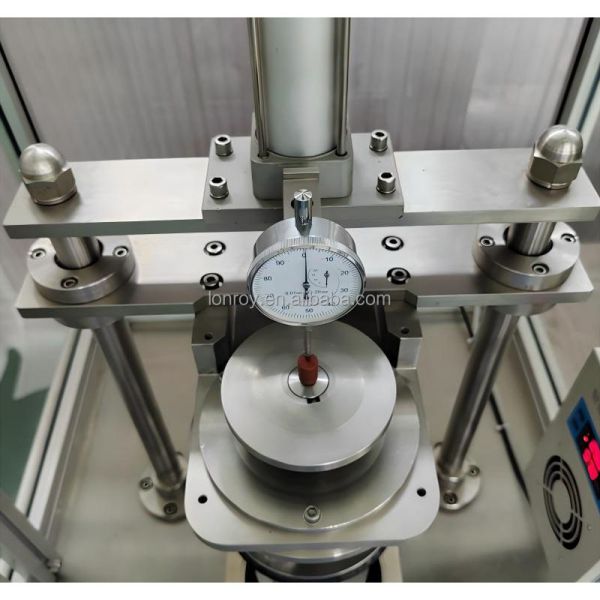ISO 815 Low-Temperature Compression Set Testing Machine Vulcanized Rubber Compression Set Testing Equipment