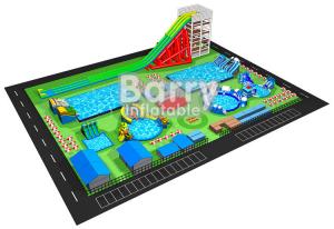 Wholesale Custom Made Free Drawing Large Commercial Adult Inflatable Water Park Set from china suppliers