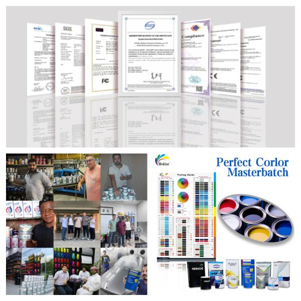 Multi Color Optional Weather Resistant Automotive Paint OEM Packaging