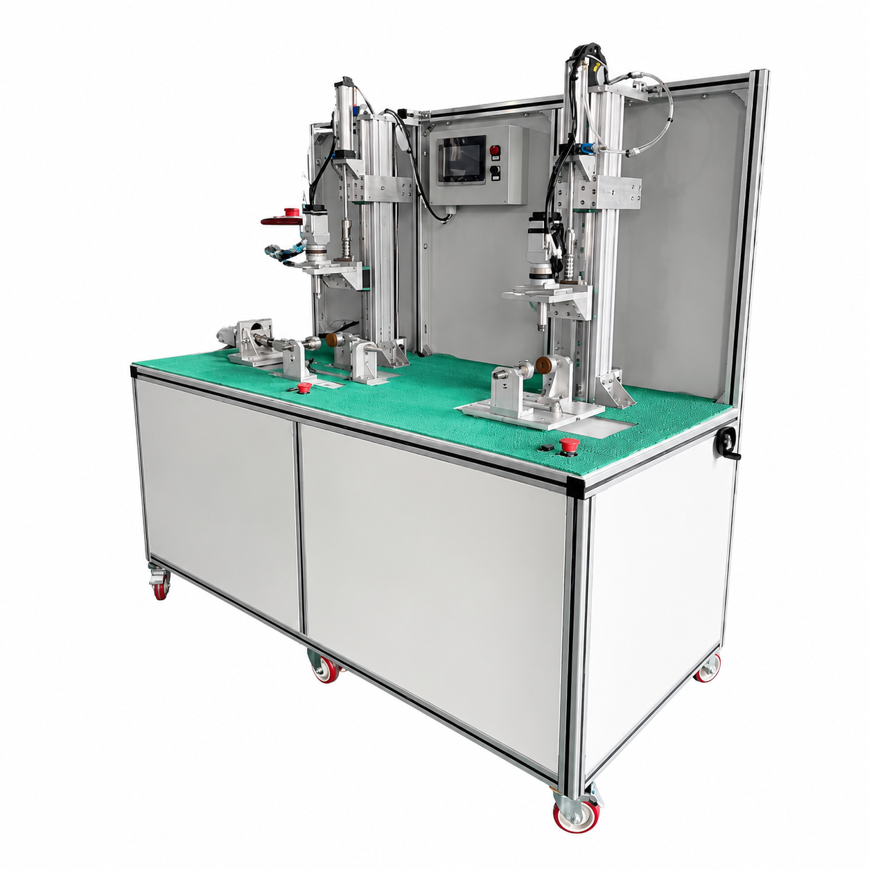 Water Faucet Multi-Function Assembly Machine with PLC Control System