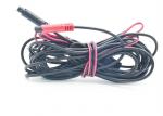 Slim Bare Copper PVC 4 Pin Mini Din Cable For Driving Recorder