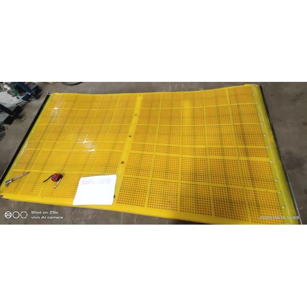 Mining & coal Vibrating Screen Polyurethane Flip Flow Screen Mesh
