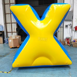 Wholesale Interactive Sport Games Inflatable Paintball Bunkers Air Bunker Shooting Obstacle Barrier from china suppliers