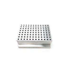 Brass Aluminum CNC Milling Machining Parts , OEM Anodized Aluminum Parts