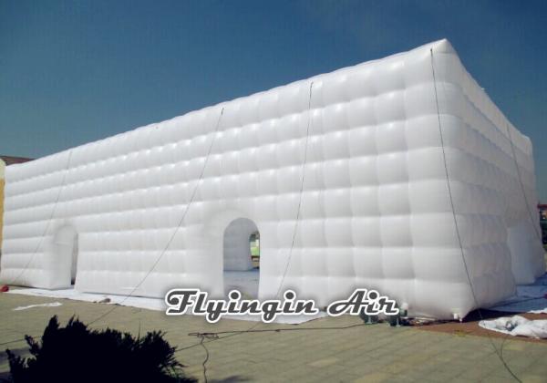 Quality Large 20m Inflatable Cube Tent, Inflatable Party Bubble Tent, Inflatable Wedding Tent for sale