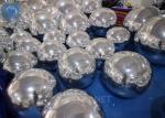 Silver 0.45m Inflatable Reflective Balloon For Wedding Party