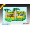 Buy cheap Custom 3 in 1 Plato 0.55mm PVC Commercial Inflatable Combo Bouncers YHCB-015 from wholesalers