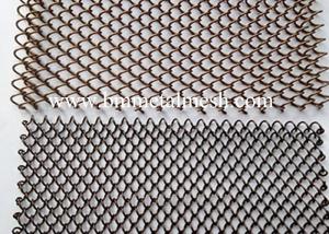 Wholesale Aluminum Wire Mesh Curtain, Woven Wire Drapery,Chain Link Curtain from china suppliers