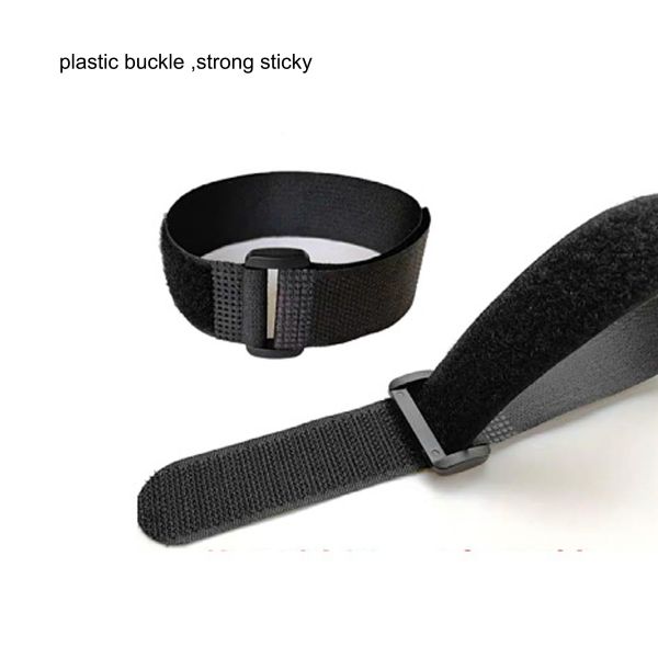 DANSKY Custom Heavy Duty Standard 100% Nylon Hook Loop Cinch Strap Welding Plastic Ring Hook Loop Band