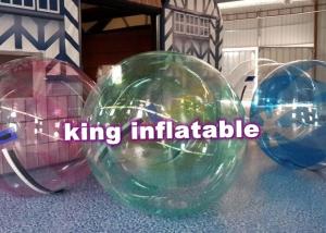 Wholesale Large Walking On Water Balls Inflatable Water Toys with Custom Logo Printed from china suppliers