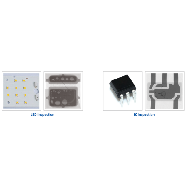 Integrated Closed Tube Microfocus X Ray Source 90kV 5um