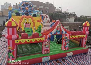 Wholesale Ferris Wheel Park Fun City Inflatables Custom Cartoon Kids  Playground Bouncer Combo from china suppliers