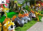 Kiddie Rides Animatronic Motorized Cartoon Animal Scooters Playground Toy Car