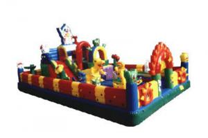 Wholesale Customized Size Inflatable Amusement Park Commercial Bounce House from china suppliers