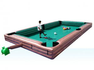 Wholesale Commercial Grade Inflatable Sports Games Human Billiard Snooker Ball Field from china suppliers