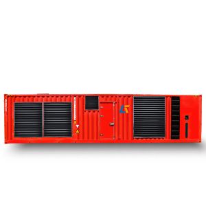 Buy cheap 50hz Diesel Generator , 2200Kw 2750kva Diesel Generator ,Silenced Diesel from wholesalers