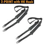 Camouflage Hunting Tactical Gun Sling Customized With Enlarged
