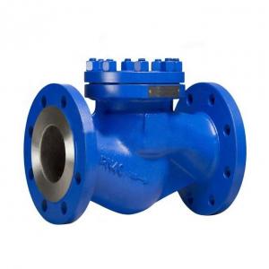 China Low Pressure Air Metal Seat Lift Type 10 Inch Stop Pornd Check Valve Dn100 Pn16 Pn40 For Water on sale