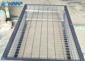 Wholesale 50x50mm Square Welded Mesh Gabion Weather Proof For Site Construction from china suppliers