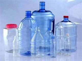 Orange Semi Auto Blowing Machine , Machine For Making Plastic Bottles