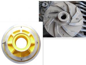 China High Chrome Casting Sand Slurry Pump Impeller Centrifugal For Industrial on sale