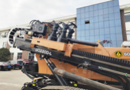 GS2200-LS horizontal directional drilling machine, 220ton horizontal directional drilling machine, 220ton hdd machine, 220ton hdd rig, goodeng hdd