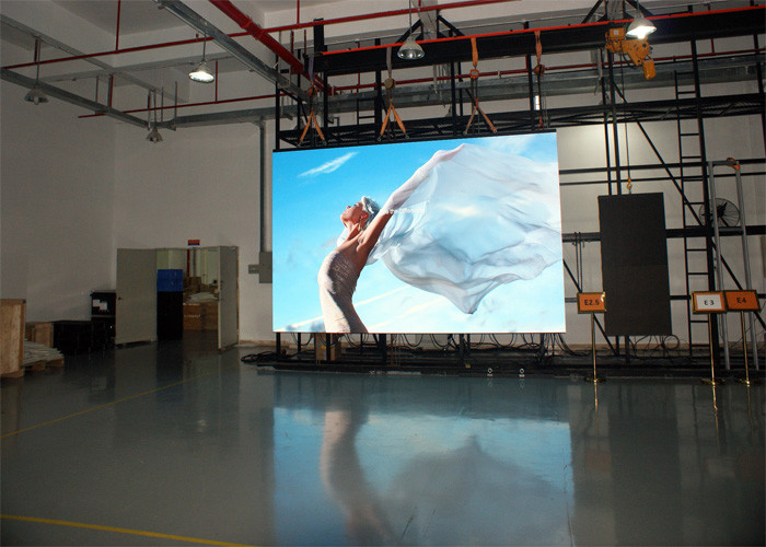 P4.81 Indoor Rental Led Screen Wall Banquet Activities Stage Background