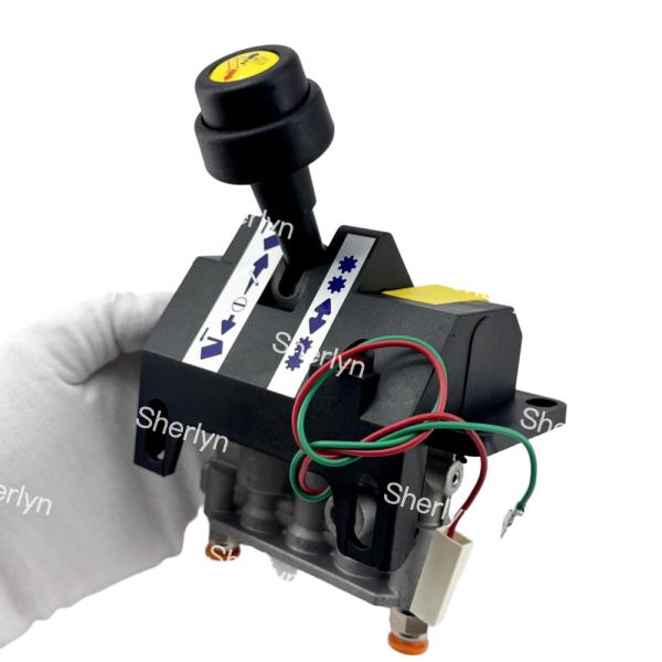 5CV-D Five Hole Manual Control Valve With PTO Function For Five Hole Dump Truck Control Valve And Five Fole Combination Control