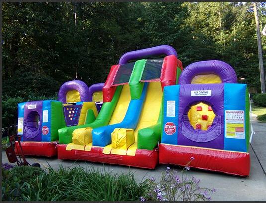 Quality Inflatable Chaos Obstacle  chaos obstacle course inflatable obstacle  course for sale for sale
