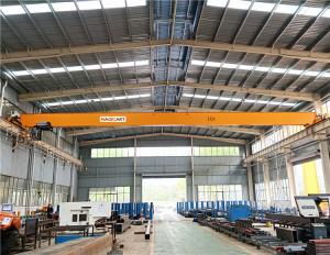 Wholesale Overhead Crane Bridge Crane Manufacturer with capacity 3t to 10t, 15t to 800ton from china suppliers