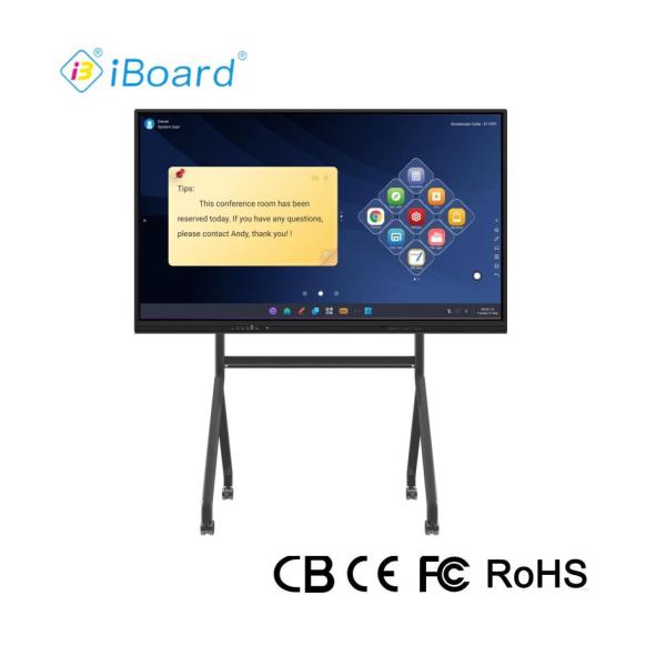 75 Inch Infrared Digital Whiteboard Touch Screen Interactive Touch Screen Monitor for Classroom Metting Advertising