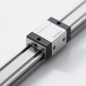 Industrial Robot Linear Guide Slide Block Custom Length Precision Transmission