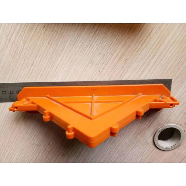 Durable Diamond ABS Dowel Sleeve 1/4" Size Orange Color Carton Box