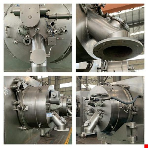 Solid Liquid Separation Starch Peeler Centrifuge