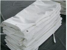 China Custom Color Woven Filter Cloth , Cotton Woven Geotextile Filter Fabric on sale