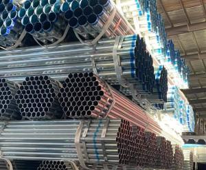 Wholesale Thickness 0.8mm-12mm Hot Dip Pipe Q345 ASTM A795 from china suppliers