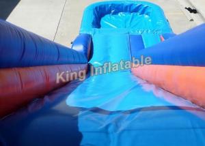 Wholesale 20 Feet Huge Inflatable Water Slide With Constant Blowing System from china suppliers
