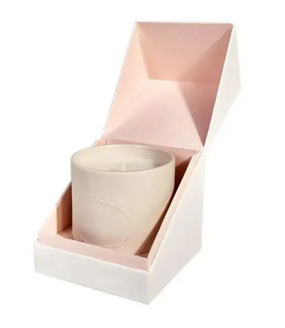 CMYK Luxury Candle Packaging Box Biodegradable Gift Paper Square Boxes
