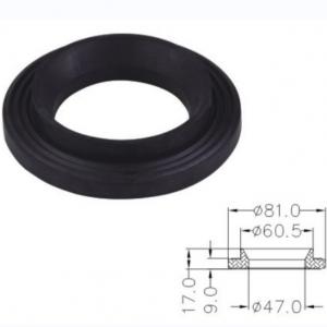 China Modern Design Hotel and Toilet Connector Conversion Pipe Rubber Seal Three Layer Gasket on sale