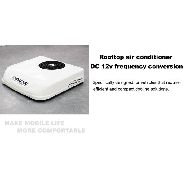 12 Volt air Conditioner Other air Conditioning Systems Motorhome 12v Dc Rv for Campervan caravan Auto Parking Conditioner